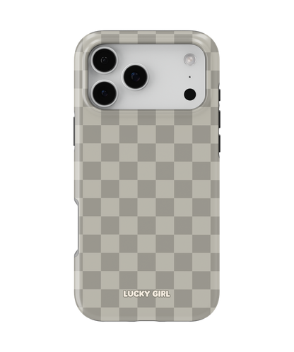 River Rock Checkers Phone Case