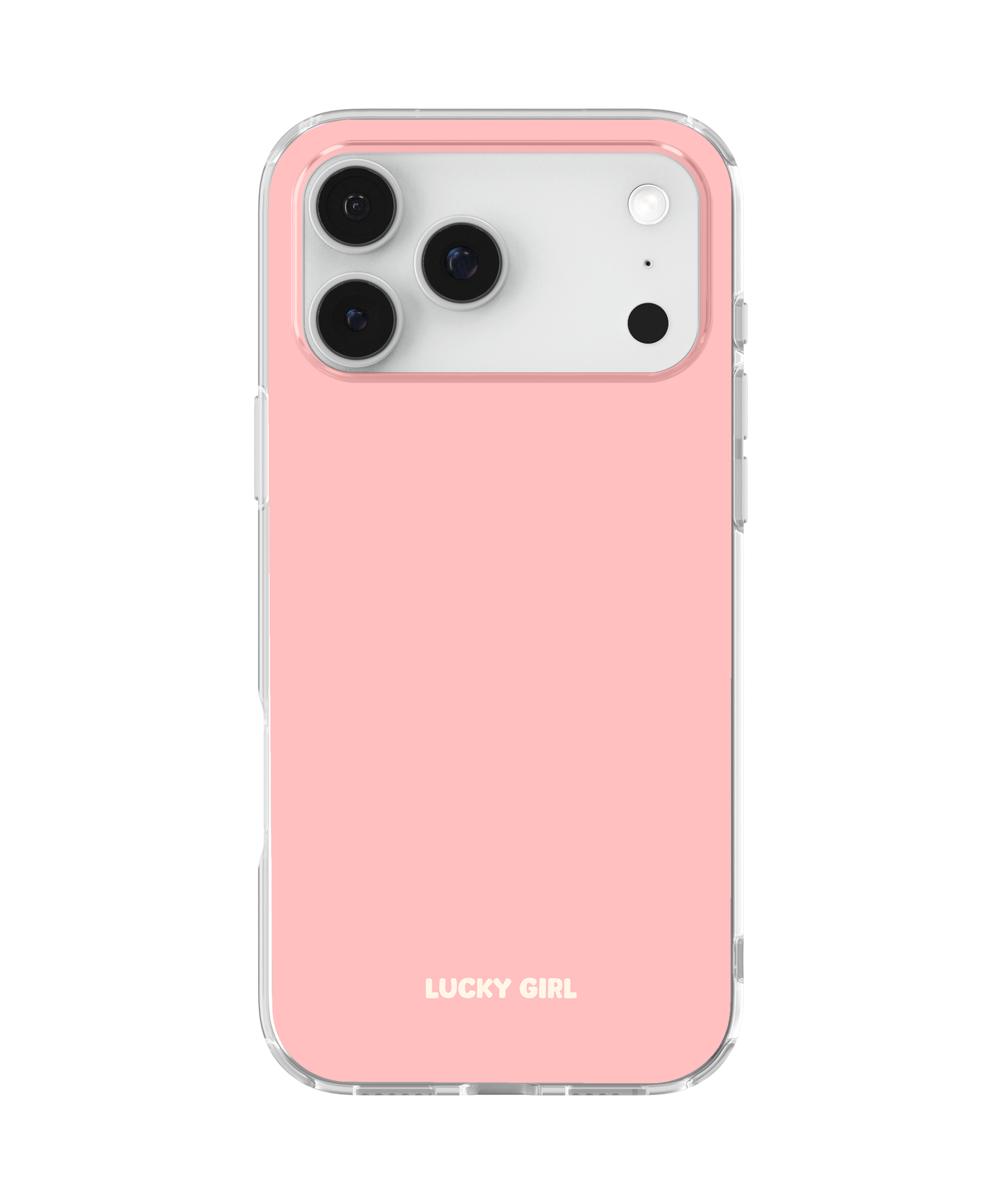 Pinky Swear Solids Clear Case Insert
