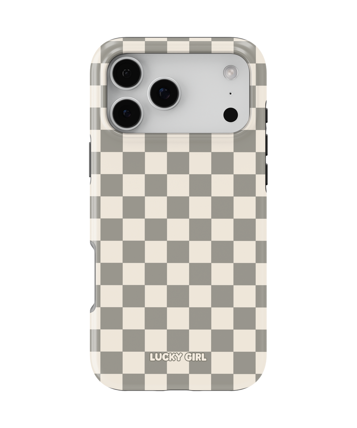 River Rock Checkers II Phone Case