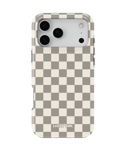River Rock Checkers II Phone Case