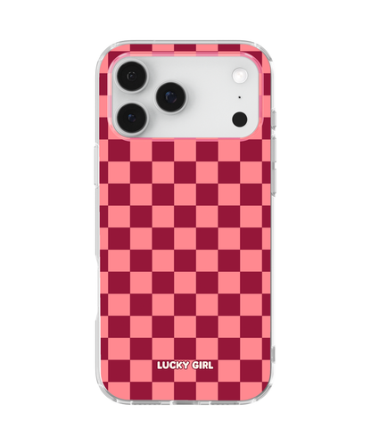 Love Checkers Clear Case Insert