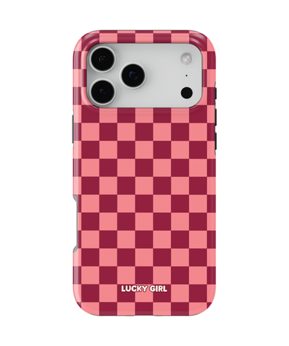 Love Checkers Phone Case