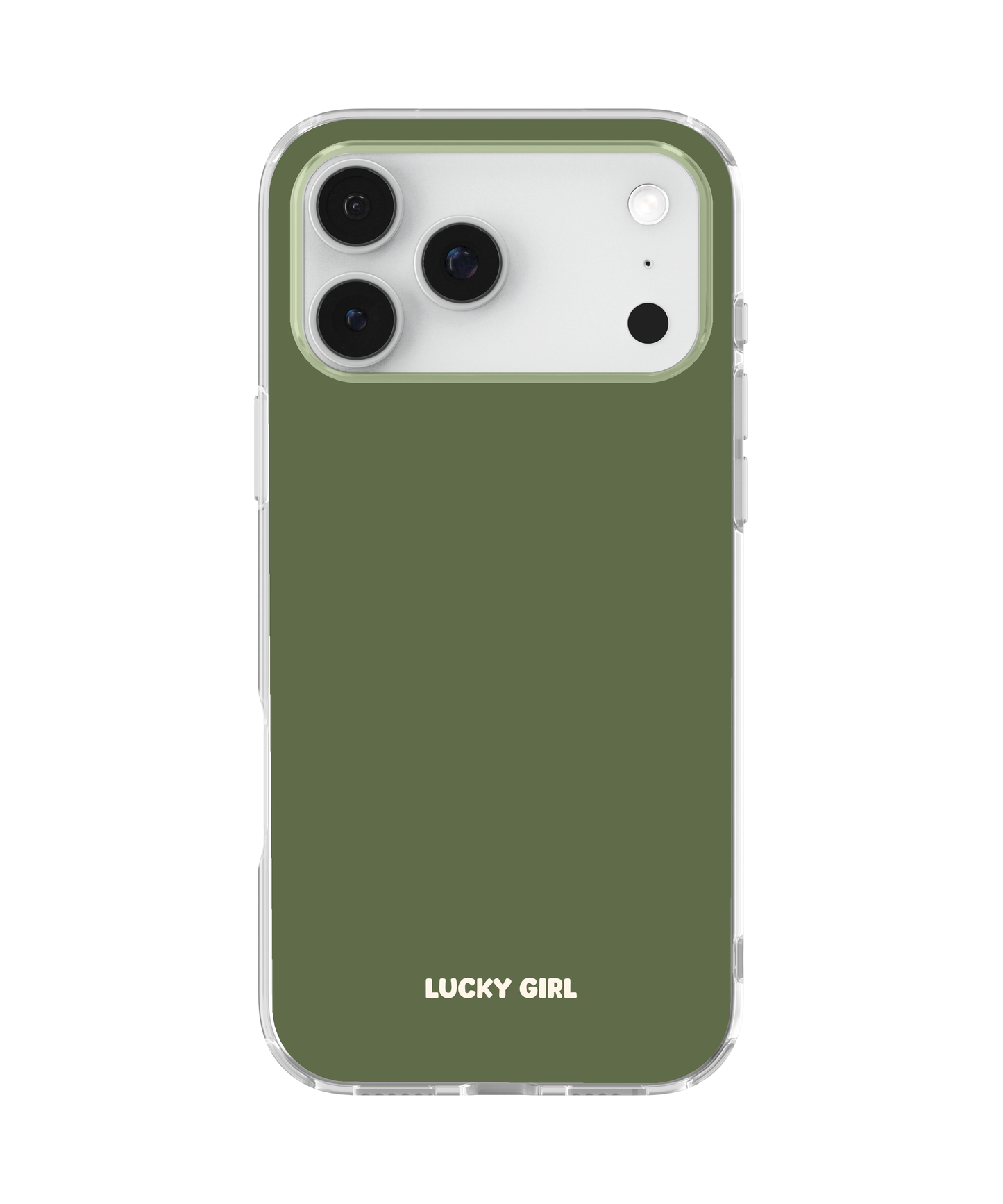 Moss Solids Clear Case Insert
