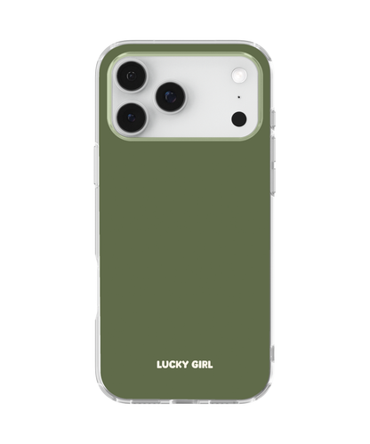 Moss Solids Clear Case Insert