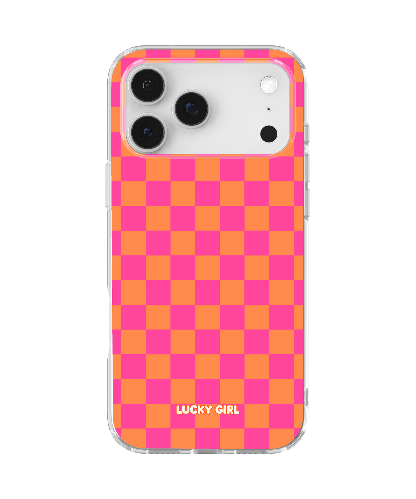 Sunkissed Checkers Clear Case Insert