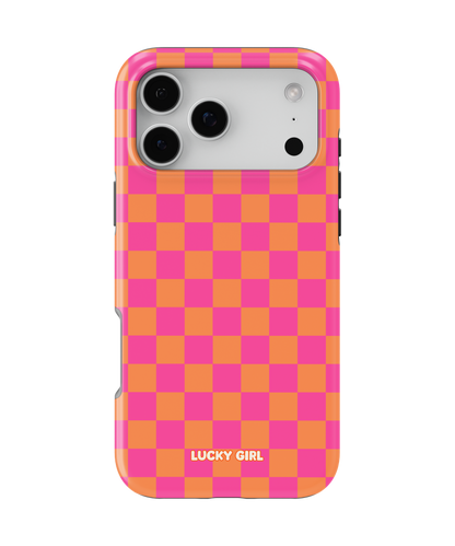 Sunkissed Checkers Phone Case