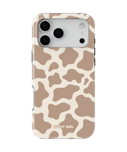 Chestnut Cow Print Phone Case