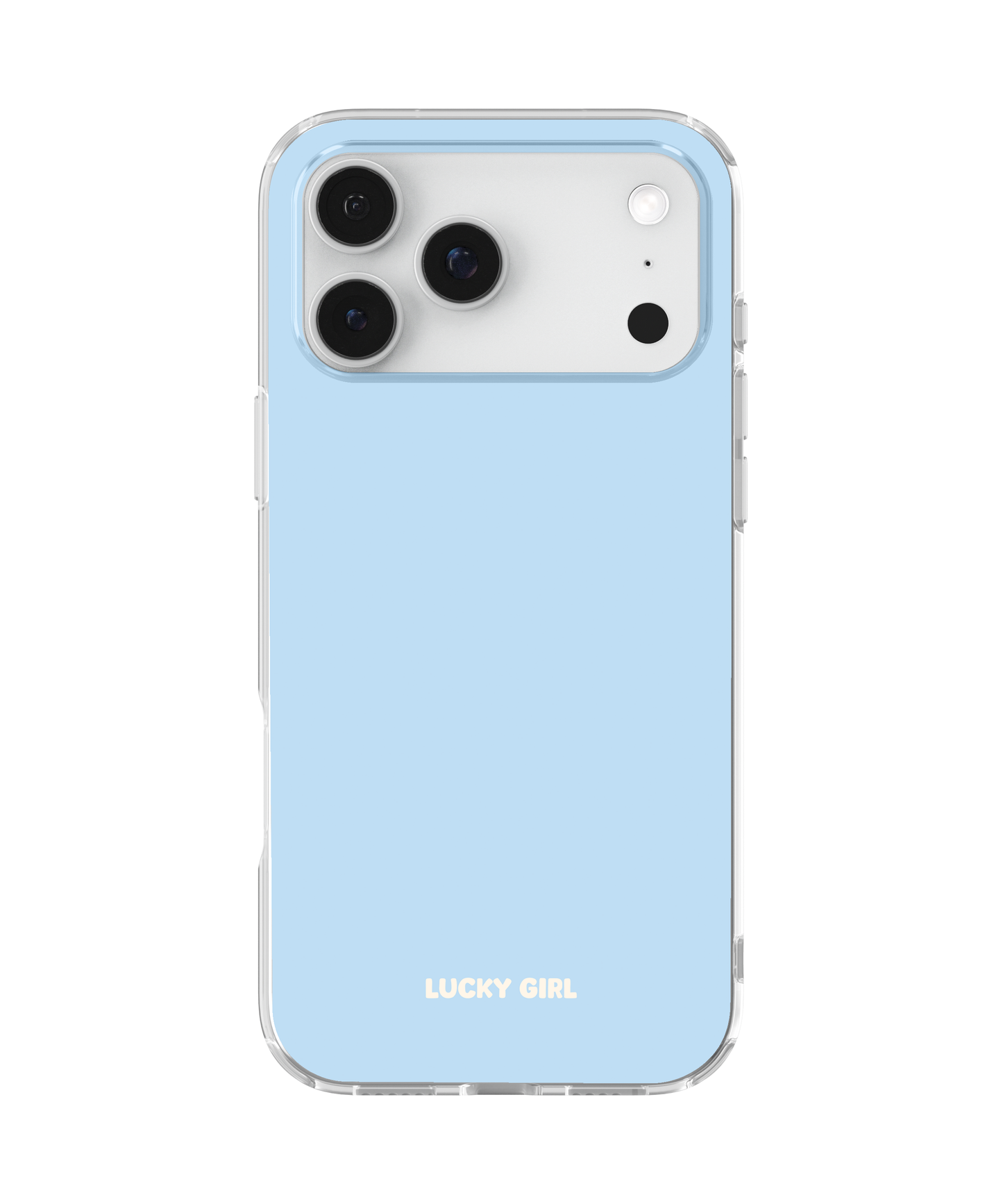 Cloud 9 Solids Clear Case Insert