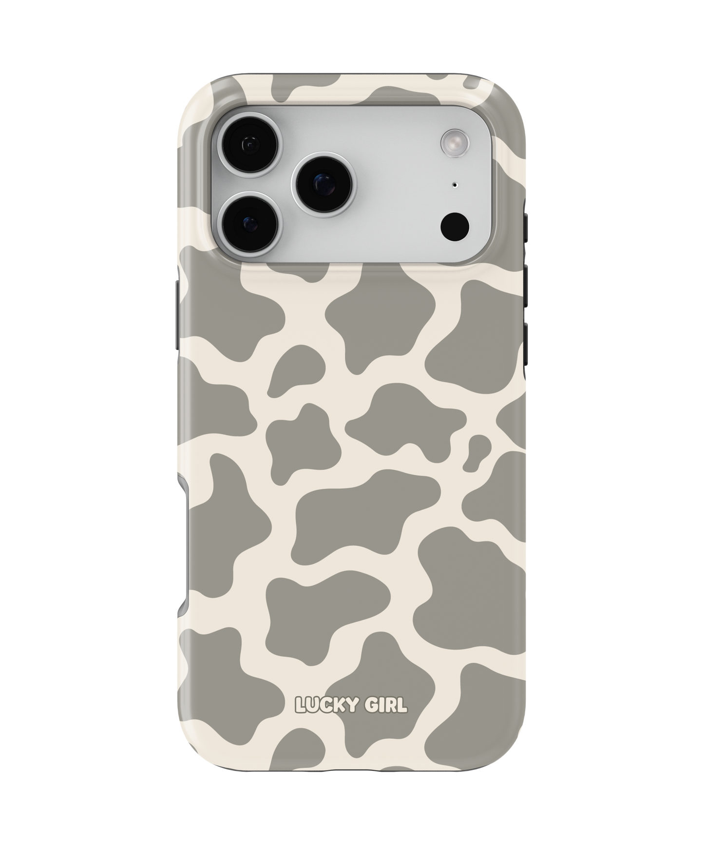 River Rock Cow Print Phone Case