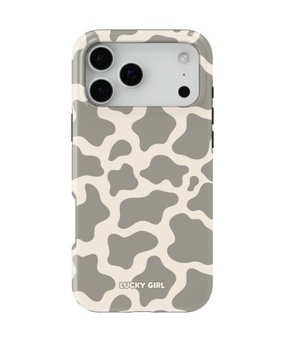 River Rock Cow Print Phone Case