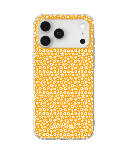 Creamsicle Little Blooms Clear Case Insert