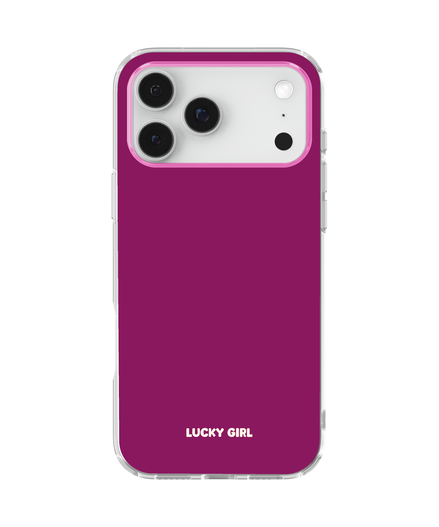 Velvet Solids Clear Case Insert