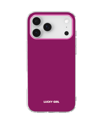 Velvet Solids Clear Case Insert