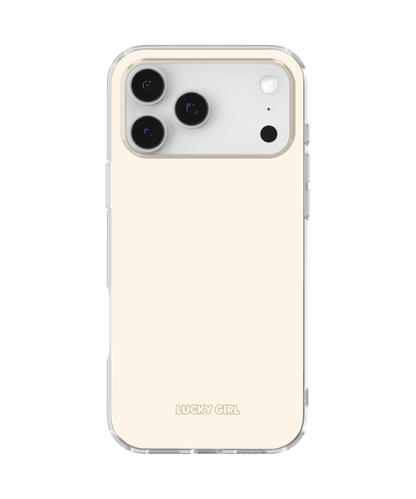 Vanilla Milkshake Solids Clear Case Insert