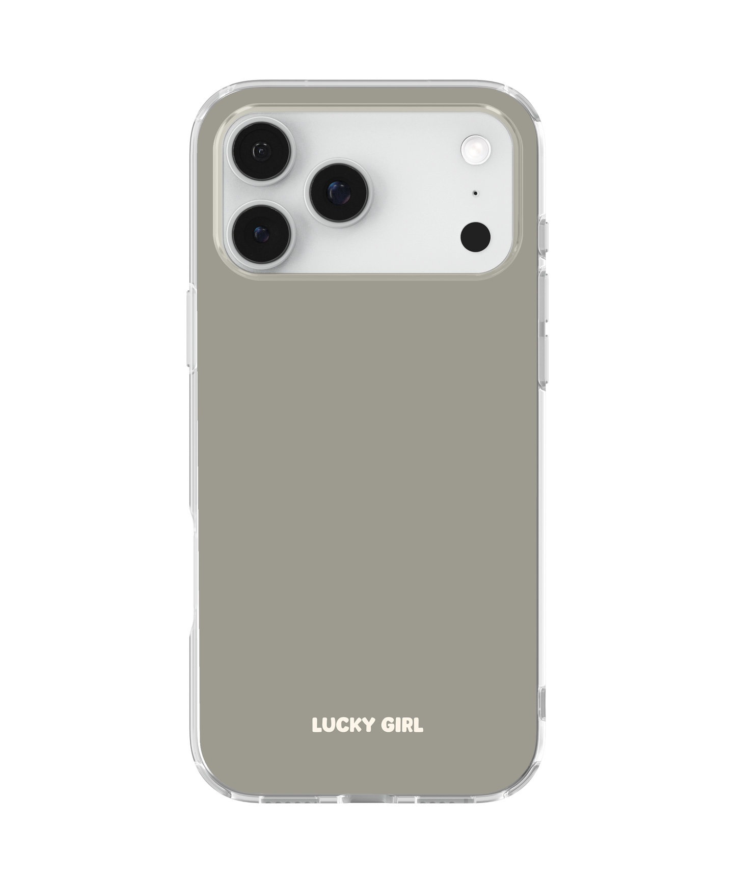 River Rock Solids Clear Case Insert