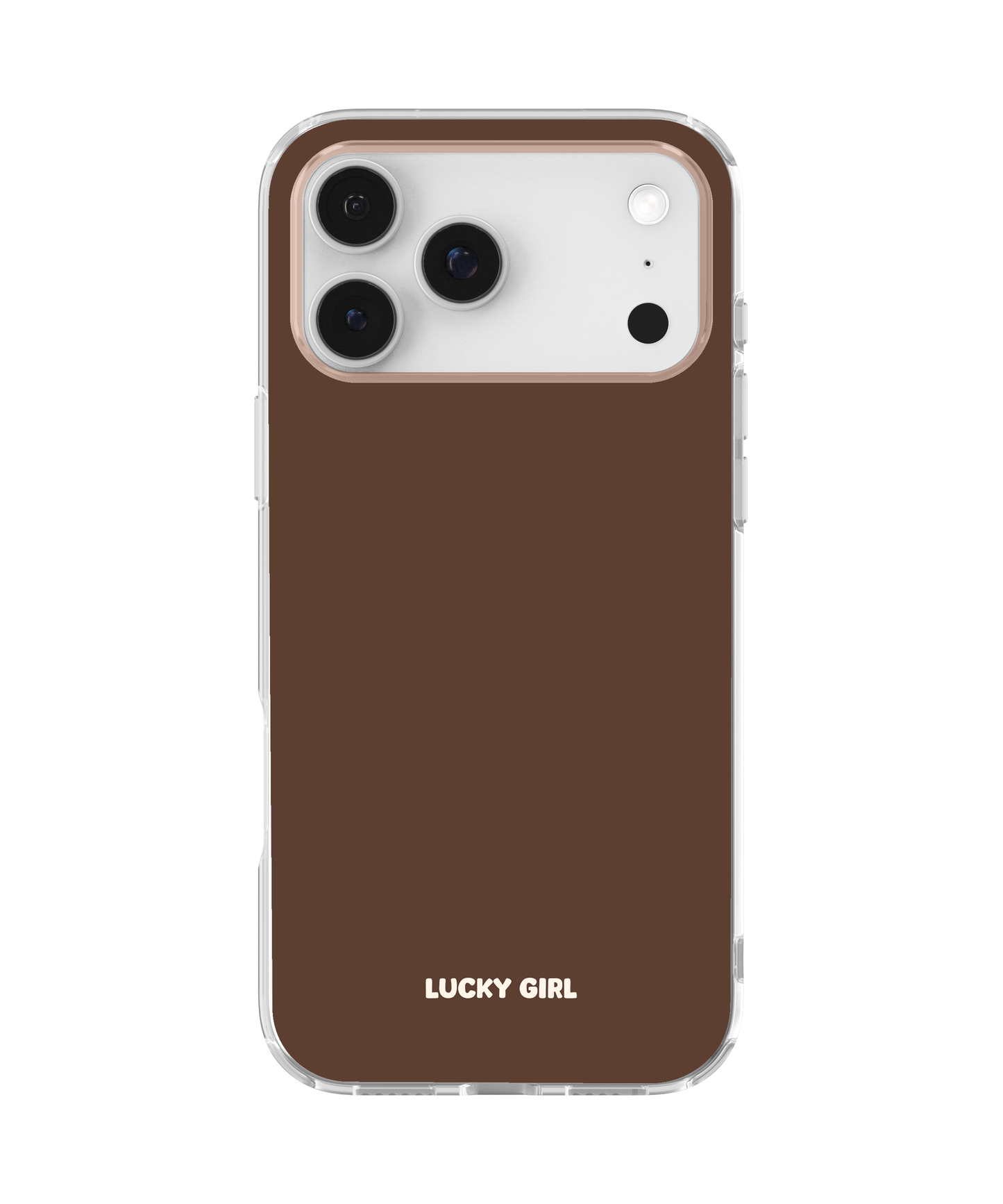 Espresso Solids Clear Case Insert
