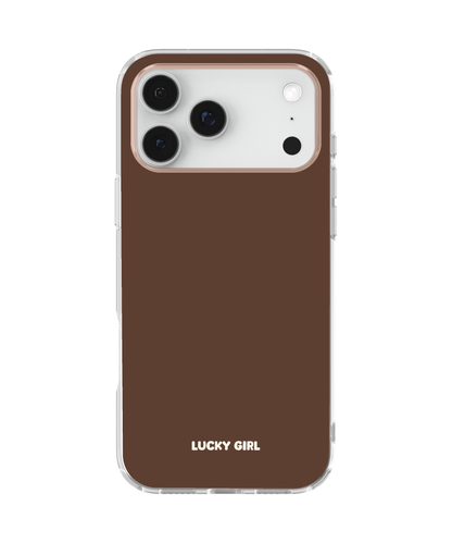 Espresso Solids Clear Case Insert