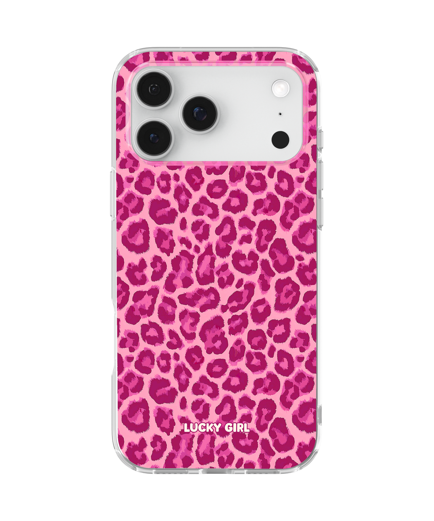 Goddess Leopard Clear Case Insert
