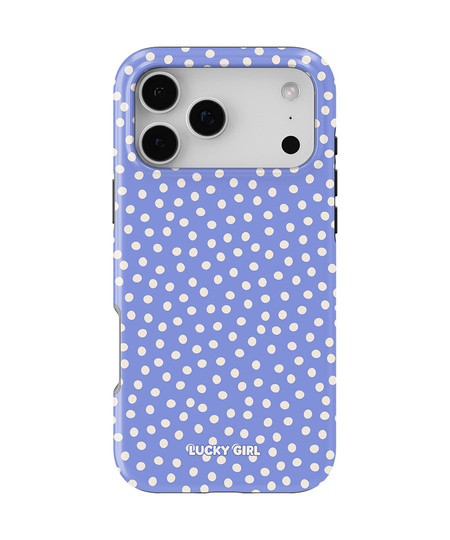 Bluebell Dots Phone Case