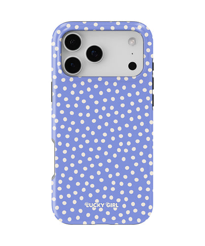 Bluebell Dots Phone Case