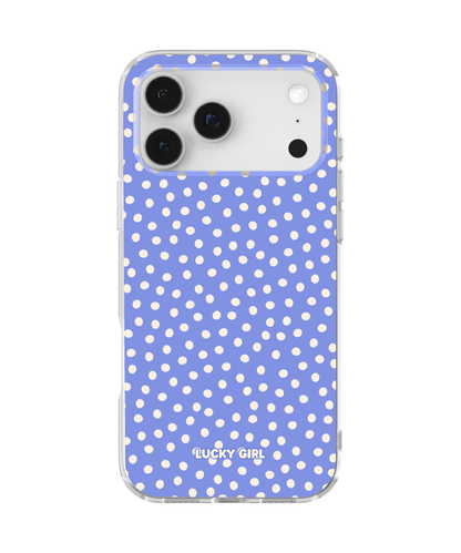 Bluebell Dots Clear Case Insert