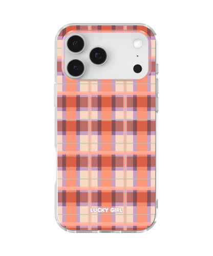 Jelly Bean Plaid Clear Case Insert