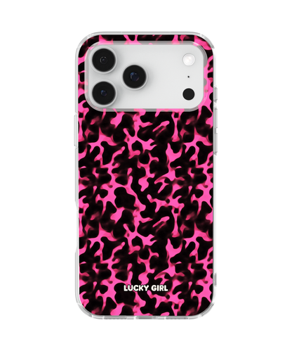 Raspberry Tortoise Clear Case Insert