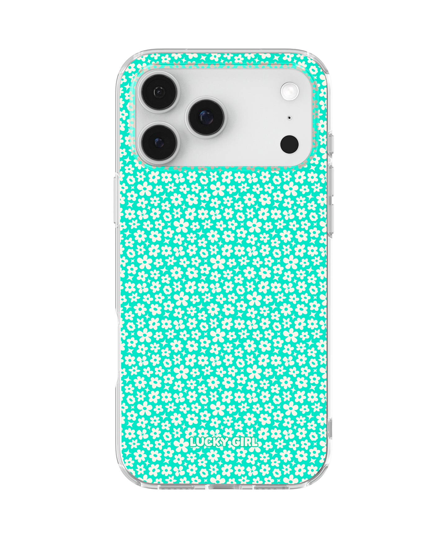 Bermuda Little Blooms Clear Case Insert