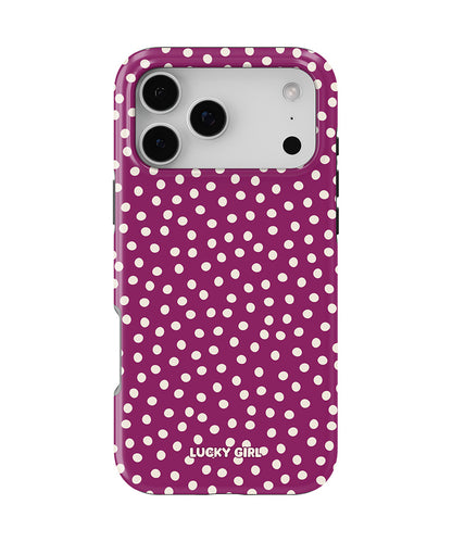 Velvet Dots Phone Case
