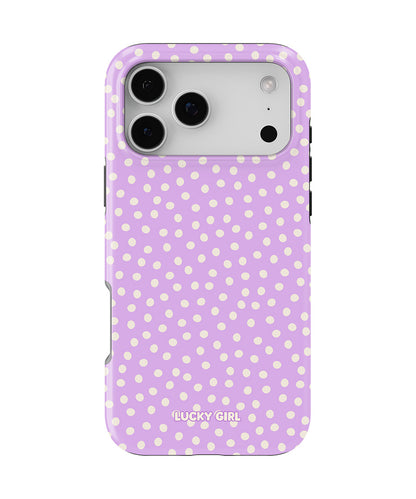 Lilac Dots Phone Case
