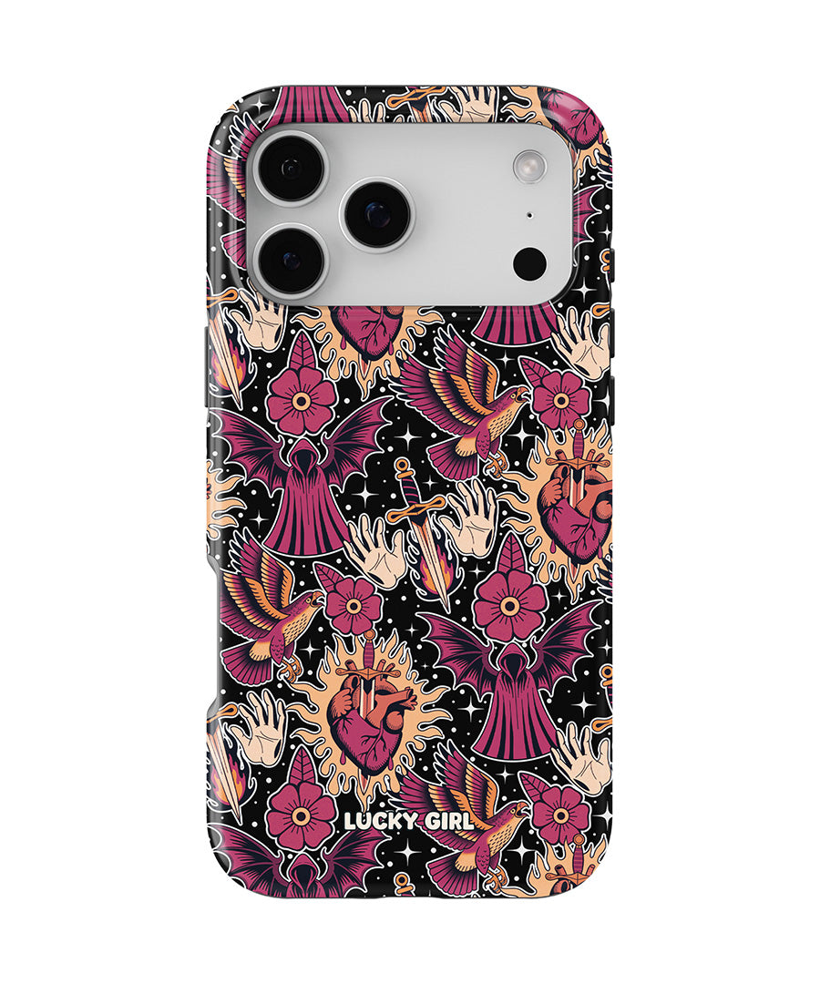 Silent Heart Phone Case