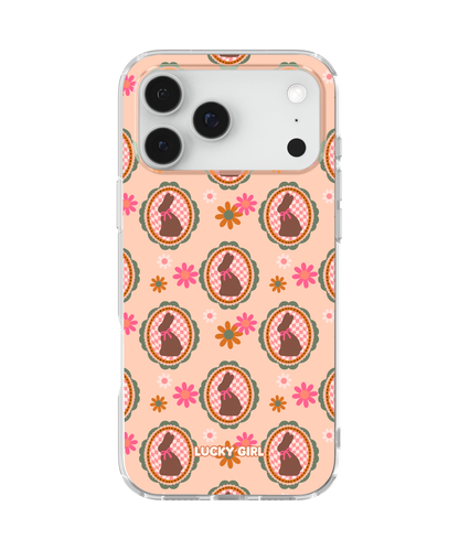 Chocolate Bunnies Clear Case Insert