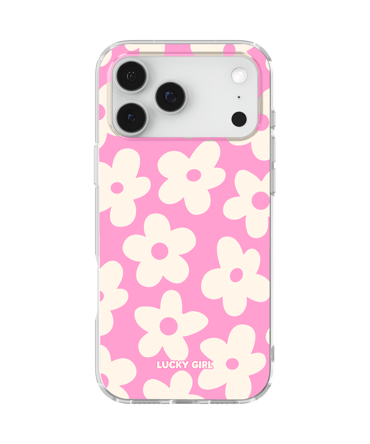 Bubblegum Big Blooms Clear Case Insert