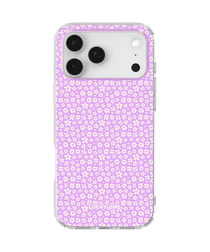 Lavender Little Blooms Clear Case Insert