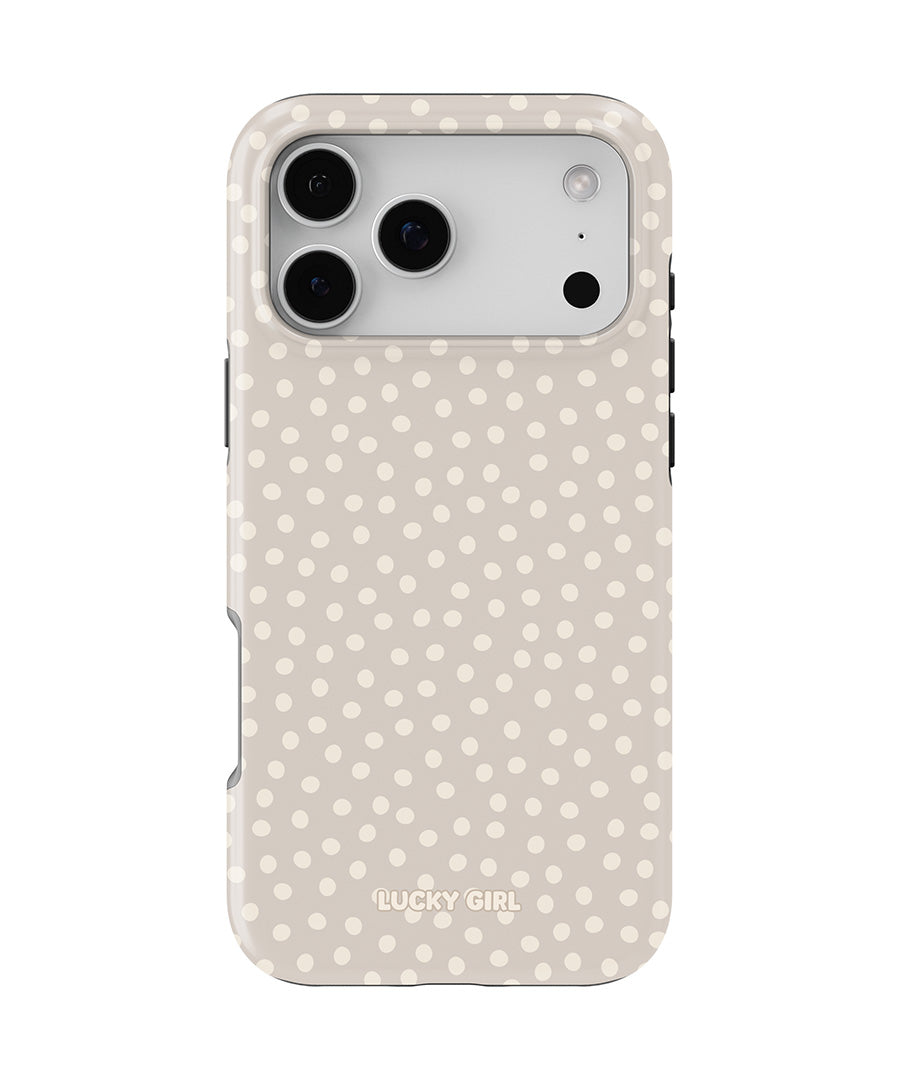 Dust Bunny Dots Phone Case