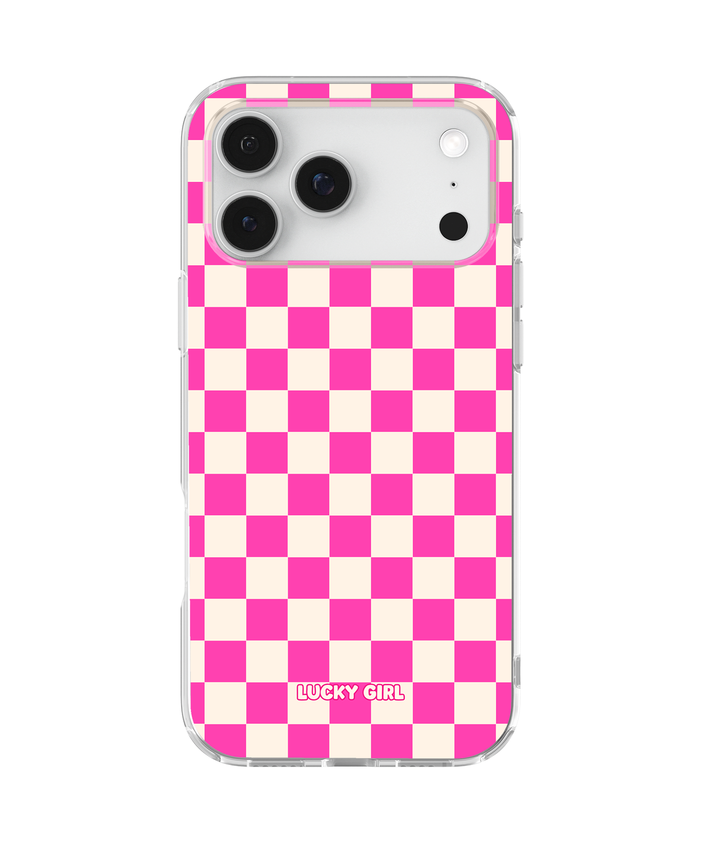 Raspberry Checkers II Clear Case Insert