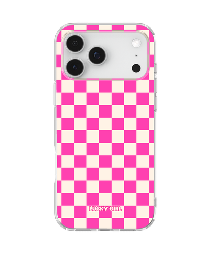 Raspberry Checkers II Clear Case Insert