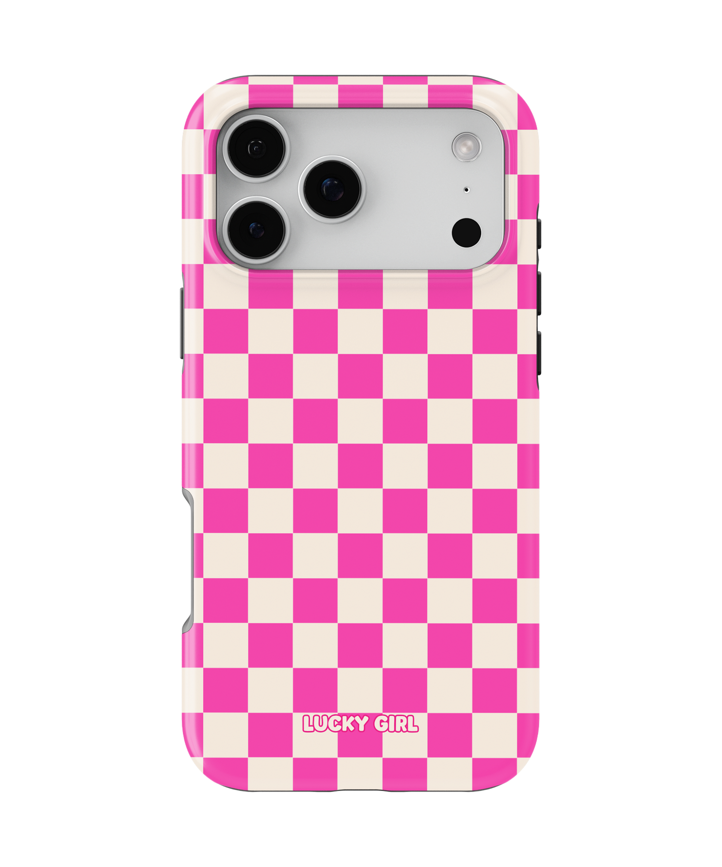 Raspberry Checkers II Phone Case