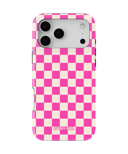 Raspberry Checkers II Phone Case