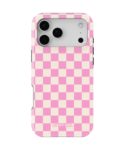 Bubblegum Checkers II Phone Case