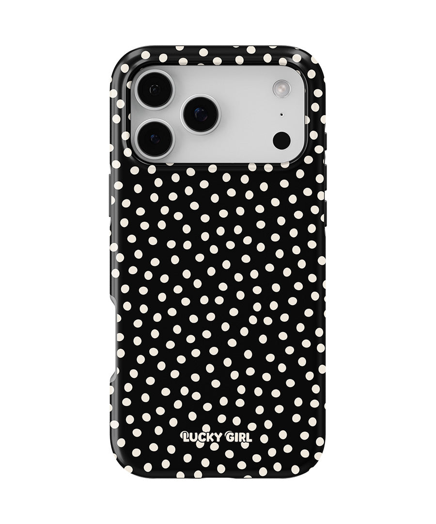 Onyx Dots Phone Case