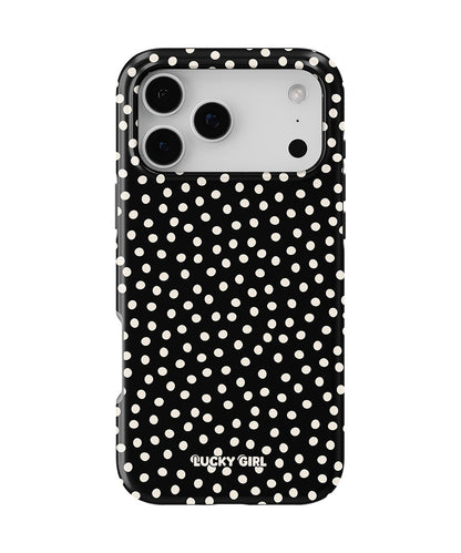 Onyx Dots Phone Case