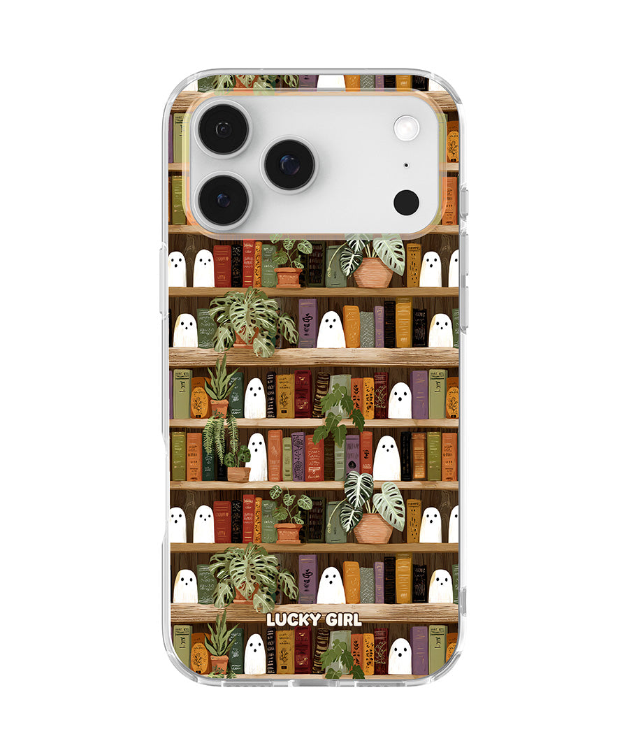 Read In Peace Clear Case Insert