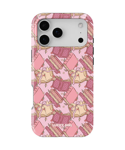 Pink Prose Phone Case