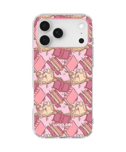 Pink Prose Clear Case Insert