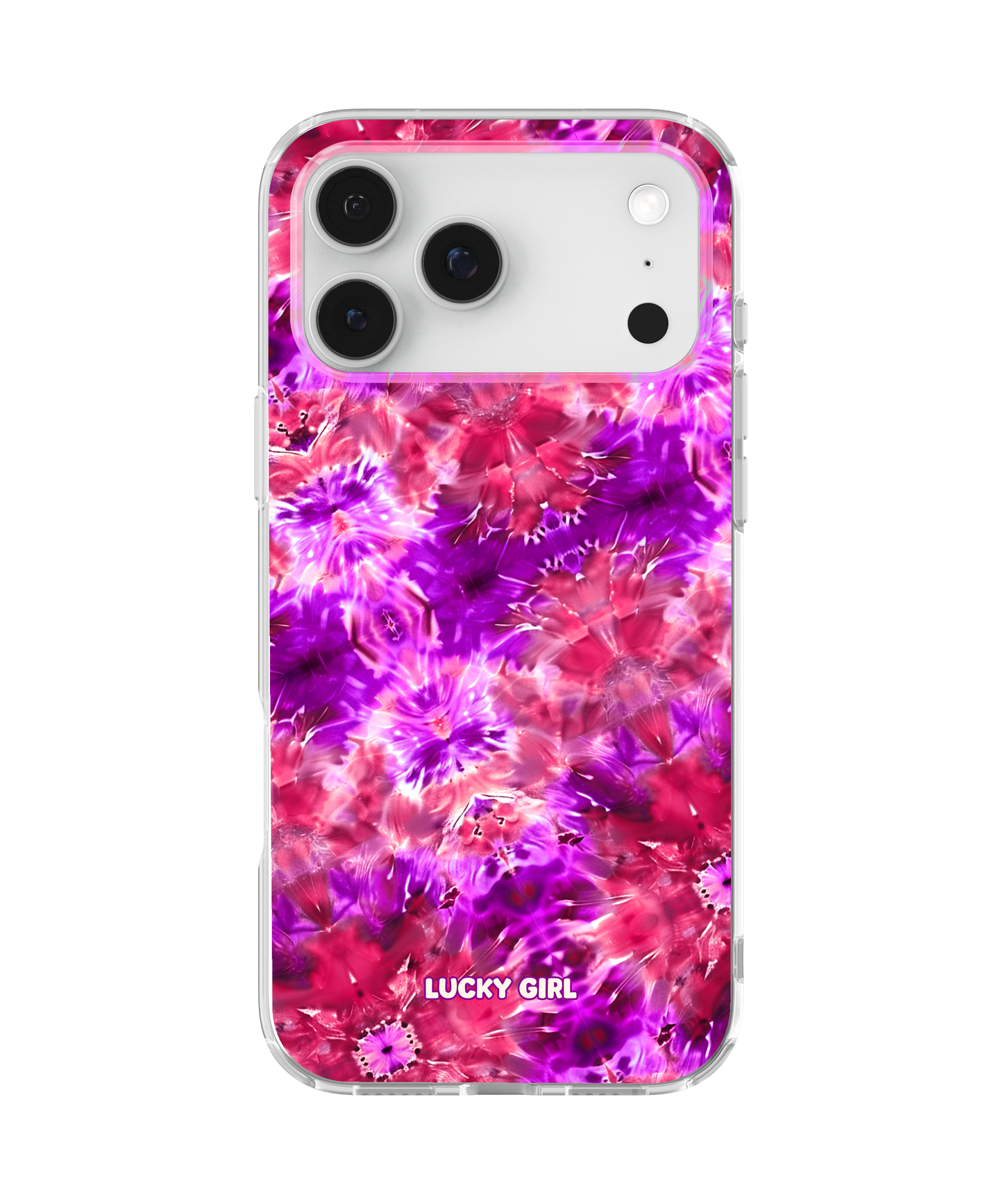 Electric Burst Clear Case Insert