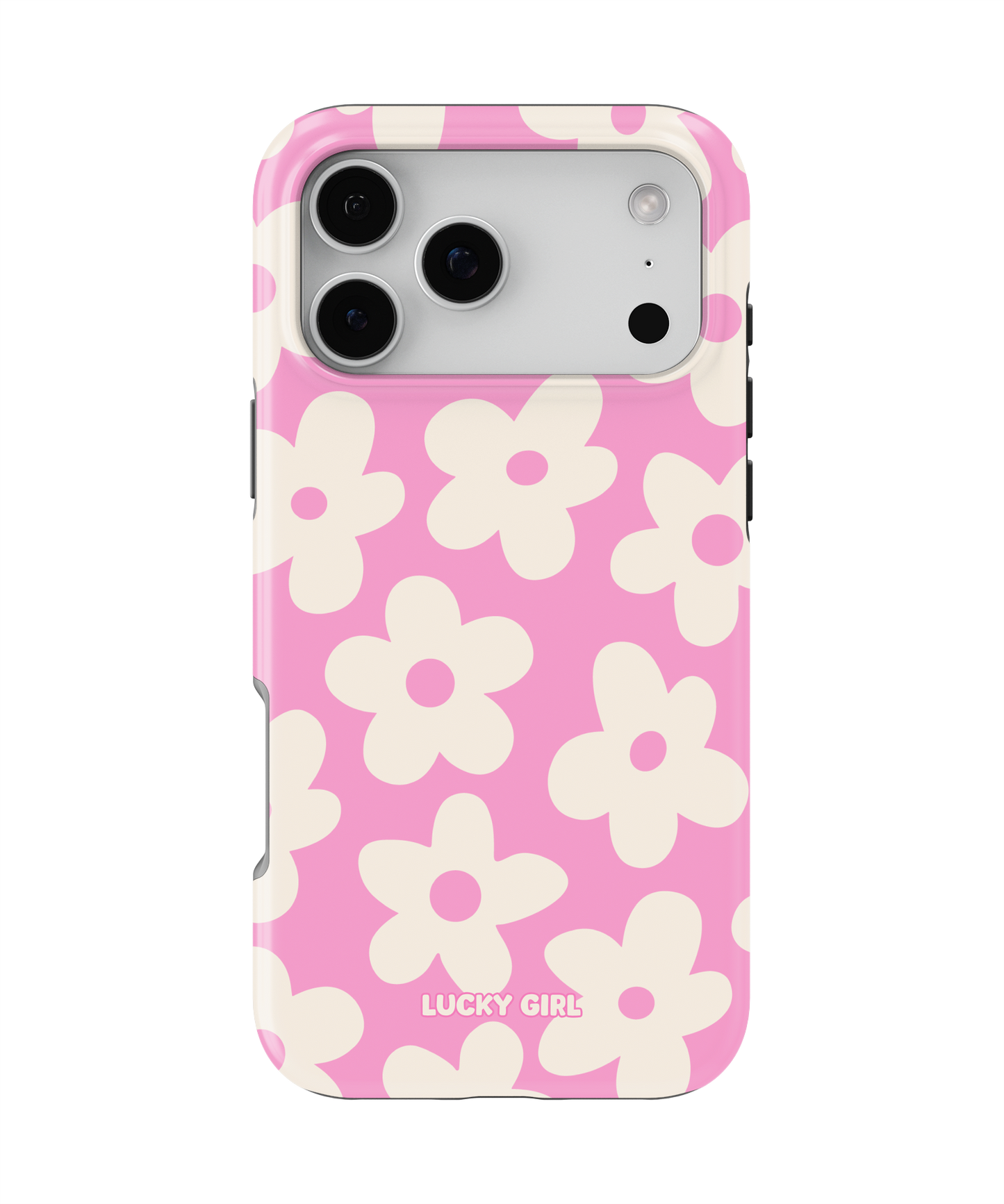 Bubblegum Big Blooms Phone Case