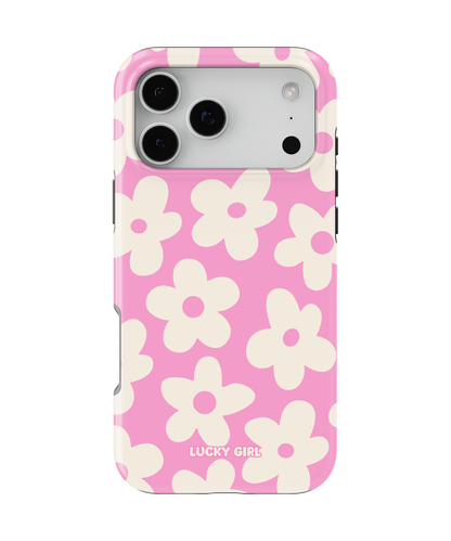 Bubblegum Big Blooms Phone Case