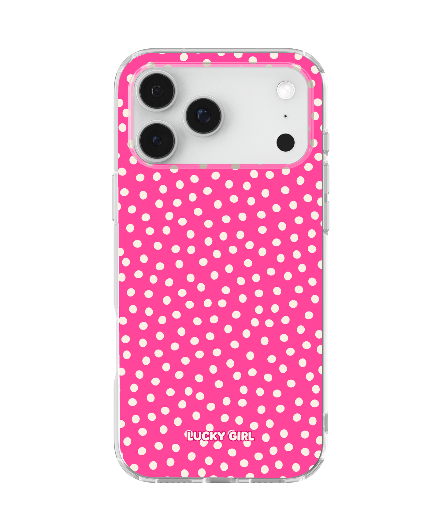 It Girl Dots Clear Case Insert