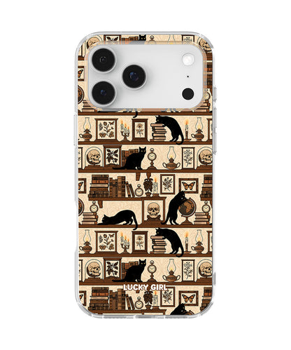 Curios & Kitties Clear Case Insert